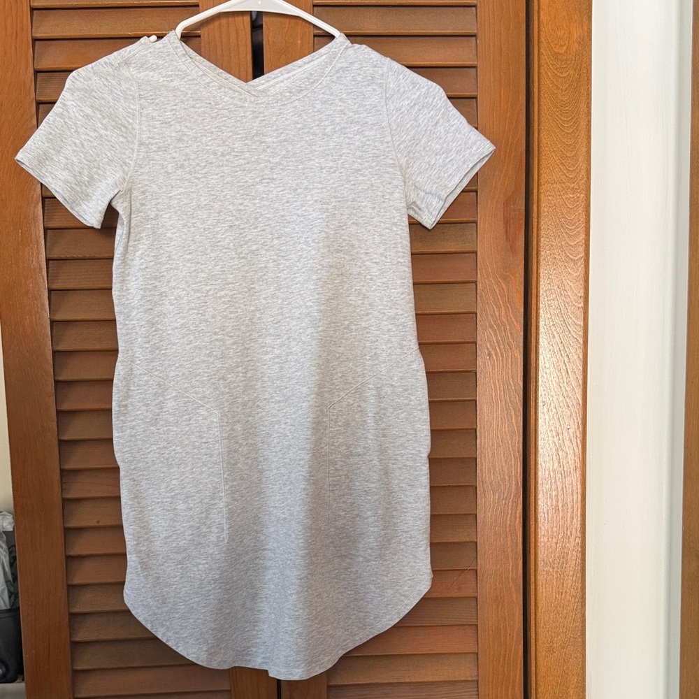 Gray Short Sleeve Ivivva by Lululemon Dress